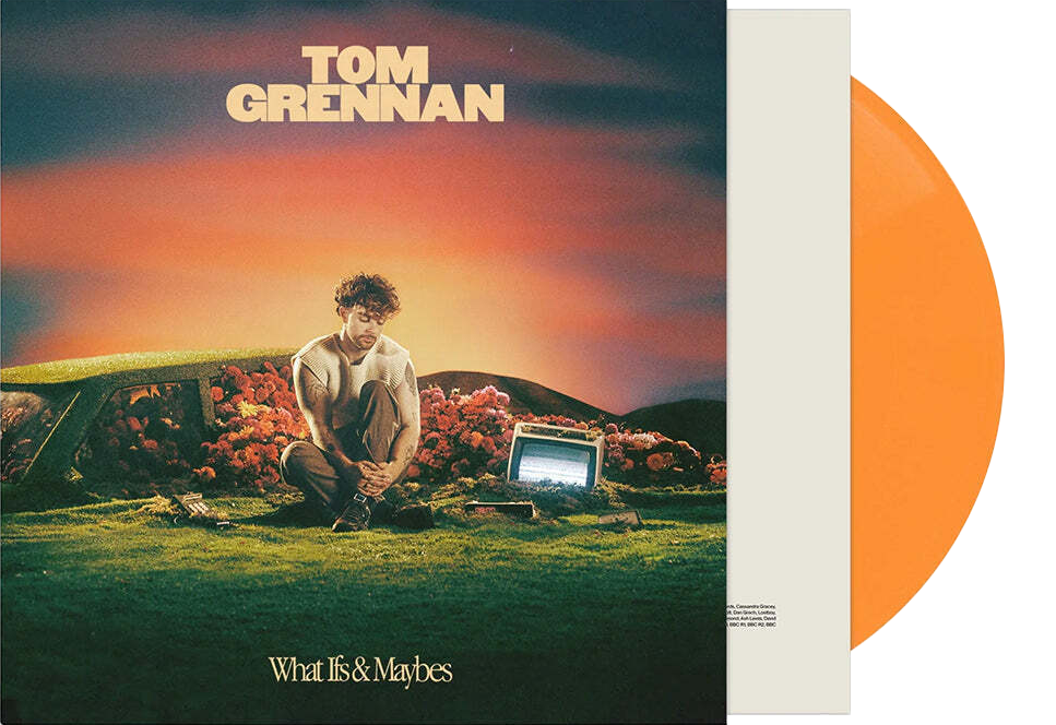 Image of Artwork for Tom Grennan's What Ifs & Maybes (Orange Vinyl)